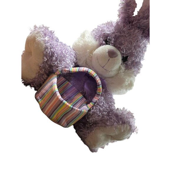 Dan Dee Collector Choice Large Purple Bunny Rabit Plush - Picture 7 of 10